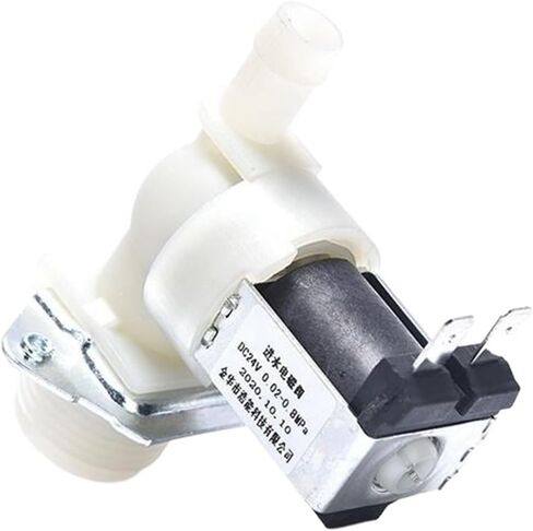 DC12V AC220V Plastic Water Electromagnetic Valve Normally Closed Water Drain Valve Electric Water Inlet Solenoid(DC 12V) in Kuwait