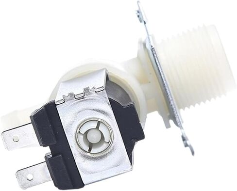 DC12V AC220V Plastic Water Electromagnetic Valve Normally Closed Water Drain Valve Electric Water Inlet Solenoid(DC 12V) in Kuwait