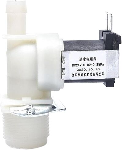 DC12V AC220V Plastic Water Electromagnetic Valve Normally Closed Water Drain Valve Electric Water Inlet Solenoid(DC 12V) in Kuwait