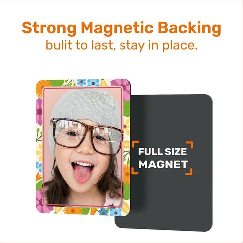 Locker Mirror Magnetic for School and Office, with Strong Magnetic Mirror for Locker, Magnetic Locker Mirror with Colorful Design, 1 Pack, Practical and Safety Locker Accessories in Saudi Arabia