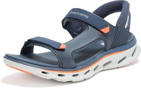 Skechers Men Men Hands Free-Ins Go Walk Glide Step 2.0 Quarter Sandal Sport in Saudi Arabia