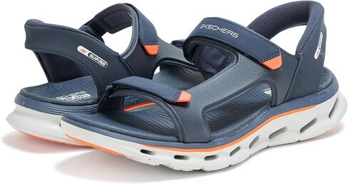 Skechers Men Men Hands Free-Ins Go Walk Glide Step 2.0 Quarter Sandal Sport in Saudi Arabia