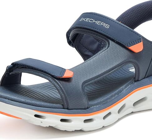 Skechers Men Men Hands Free-Ins Go Walk Glide Step 2.0 Quarter Sandal Sport in Saudi Arabia