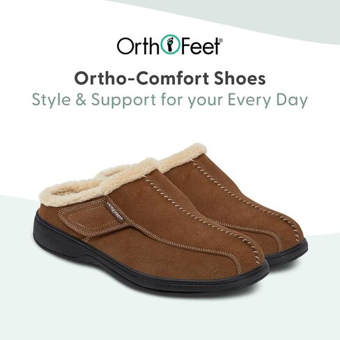 Srothofeet Men Orthopedic Clog slipper مع دعم القوس آشفيل in Saudi Arabia