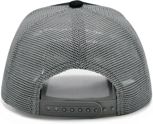 Boys Trucker Hat, Toddler American Flag Snapback Mesh Baseball Caps for Kids Age 2-6 in Kuwait