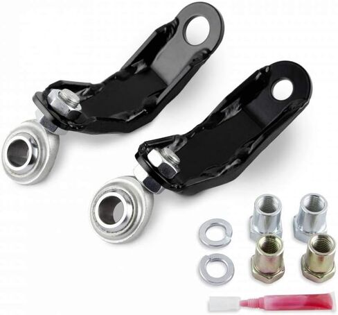 Cognito Motorsports Pitman و Idler Arm Kit 110-90246 متوافق مع 1999-2006 Chevy Silverado/GMC Sierra 1500 2WD/4WD in Kuwait