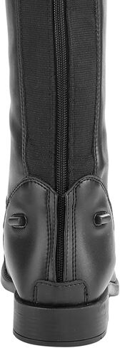 Dover Saddlery Riding Sport - أحذية حقل جلدية صغيرة من الفروسية السوداء - الكامل - 8.5 in Saudi Arabia