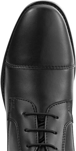 Dover Saddlery Riding Sport - أحذية حقل جلدية صغيرة من الفروسية السوداء - الكامل - 8.5 in Saudi Arabia
