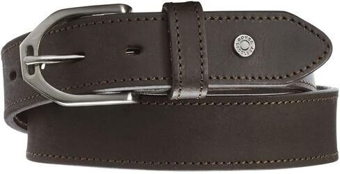 Dover Saddlery Ladies' Stirrup Buckle Topstitch Belt in Saudi Arabia