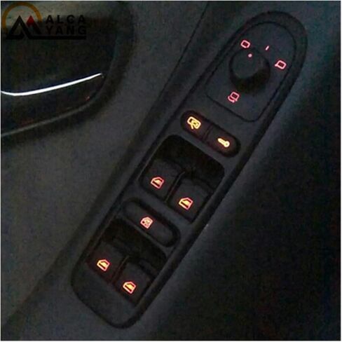 مناسب لـ VW Fit لـ Golf Fit for Jetta Fit for Passat B5 Fit for Seat Leon Toledo Mk4 Fit for Skoda (Children Logo) in Kuwait