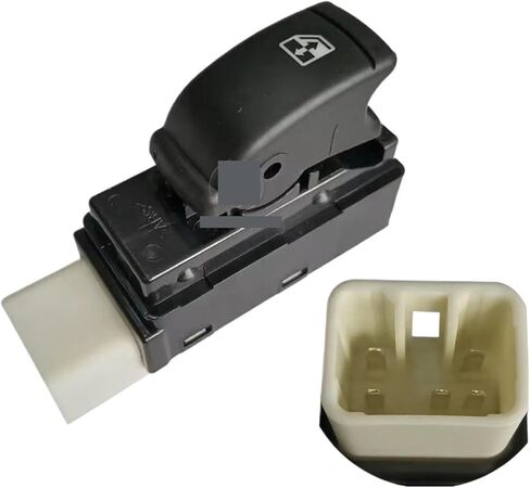 Power Window Switch 202005158 Fit for Chevy Aveo Fit for Pontiac G3 Wave 2007-2011 202005661 96652187(202005661) in Saudi Arabia