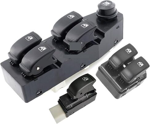 Power Window Switch 202005158 Fit for Chevy Aveo Fit for Pontiac G3 Wave 2007-2011 202005661 96652187(202005661) in Saudi Arabia