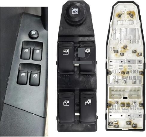Power Window Switch 202005158 Fit for Chevy Aveo Fit for Pontiac G3 Wave 2007-2011 202005661 96652187(202005661) in Saudi Arabia