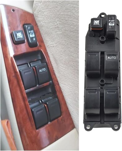 Power Window Master Switch 84820-12470 84820-12480 Fit for Corolla NZE120 ZZE121 ZZE122(Right Hand Drive) in Saudi Arabia