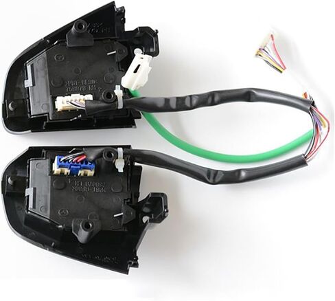 2pcs وضع وحدة تخزين السيارة متعددة الوظائف أزرار التحكم في مفتاح التوجيه ملائمة لـ Mazda 3 5 Cx-5 Cx-7 in Kuwait