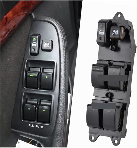 مفتاح نافذة الطاقة مناسب لـ Avensis 8482005100 84802-05210 نافذة سائق in Saudi Arabia