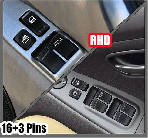 Master Power Window Switch Fit for Nissan Patrol GU Y61 1997‑2017 X-Trail T30 Fit for Infiniti Stagea Almera Skyline in Saudi Arabia