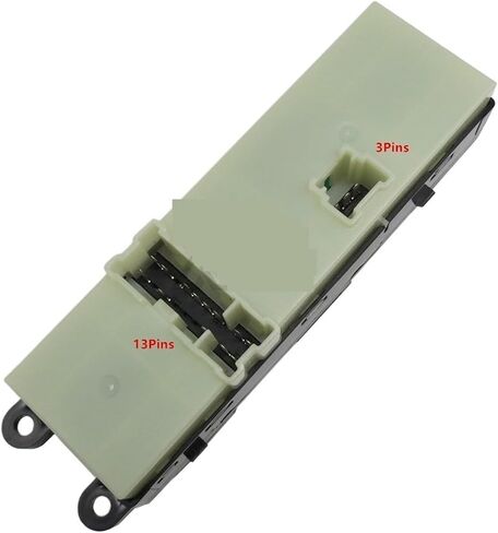 25401JD001 Schalter Fit For Nissan Qashqai J10 2.0 dCi 4WD Navara D40 Vehicles Car QZ Power Window Switch in Saudi Arabia