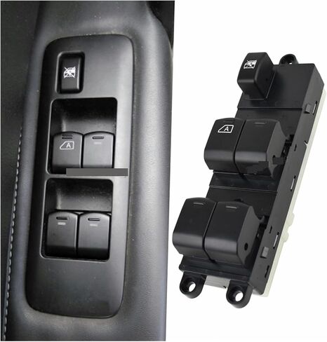 25401JD001 Schalter Fit For Nissan Qashqai J10 2.0 dCi 4WD Navara D40 Vehicles Car QZ Power Window Switch in Saudi Arabia