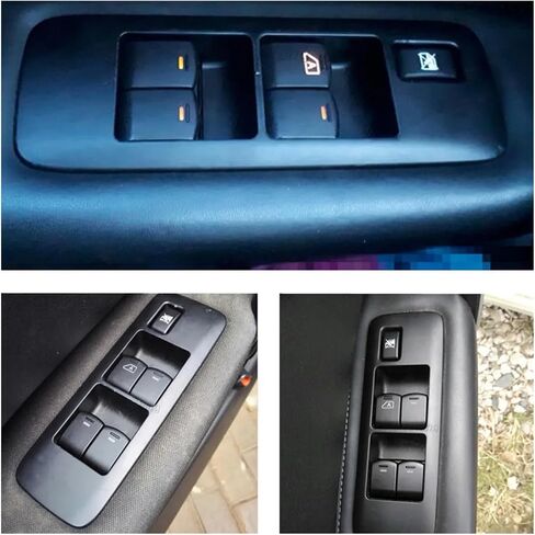 25401JD001 Schalter Fit For Nissan Qashqai J10 2.0 dCi 4WD Navara D40 Vehicles Car QZ Power Window Switch in Saudi Arabia