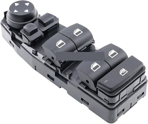 Fit for 5 6 Series F06 F07 F10 F11 X3 F25 Driver Side Window Lifter Switch Master 61319241956 61319241955(61319241955) in Saudi Arabia