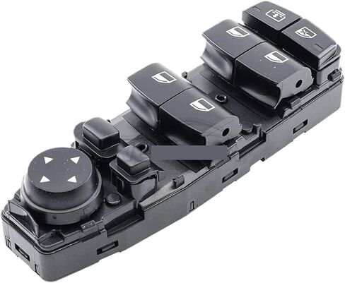 Fit for 5 6 Series F06 F07 F10 F11 X3 F25 Driver Side Window Lifter Switch Master 61319241956 61319241955(61319241955) in Saudi Arabia
