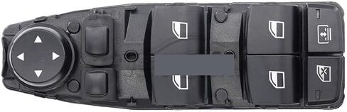 Fit for 5 6 Series F06 F07 F10 F11 X3 F25 Driver Side Window Lifter Switch Master 61319241956 61319241955(61319241955) in Saudi Arabia