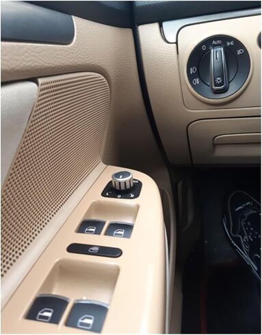 تناسب Chrome لـ VW Fit for Golf 5 6 Fit for Tiguan ، Fit for passat b6 fit for Jetta 6 GTI Window Window (5nd959857-Set-6pcs) in Saudi Arabia