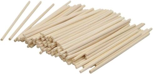 30 PCS Wood Rattan Reed Sticks ، عصي Respuser Ress ، وموزع الزيت العطري ، وموزع العطائر في المنزل للمنزل ، والمكتب ، ديكور الزفاف in Saudi Arabia