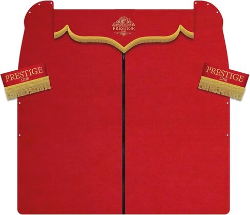 Freightliner Cascadia gen.3 (2018- الحالي) ستائر نوم الشاحنة برستيج لاين باللون الأسود in Kuwait