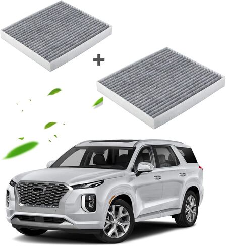 97133S8000 مرشح الكربون لعام 2020 2021 2022 2023 Hyundai Palisade ， استبدال Hyundai Palisade 97133S8000 （مجموعة 2) in Kuwait