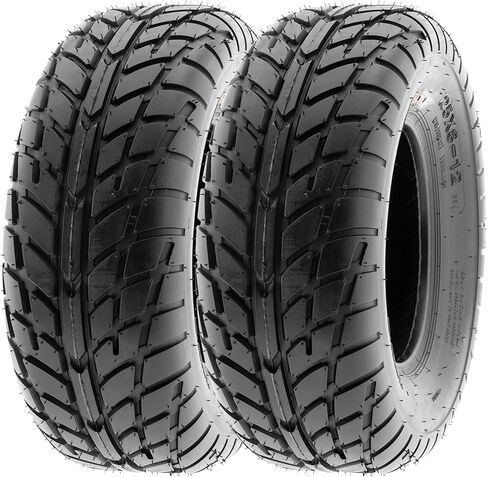 Sunf 25x8-12 25x10-12 Hardpack Race Sport ATV UTV Tyre 6 PR A021-حزمة in Kuwait
