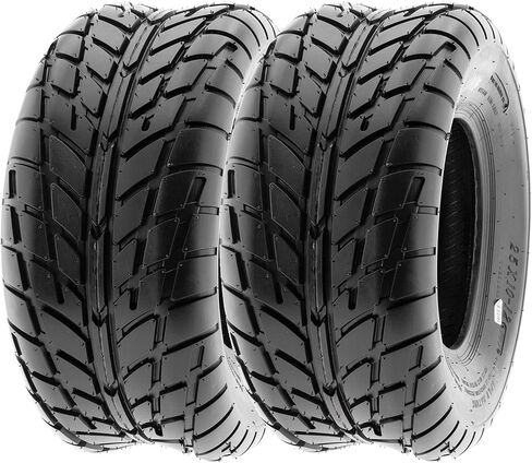 Sunf 25x8-12 25x10-12 Hardpack Race Sport ATV UTV Tyre 6 PR A021-حزمة in Kuwait