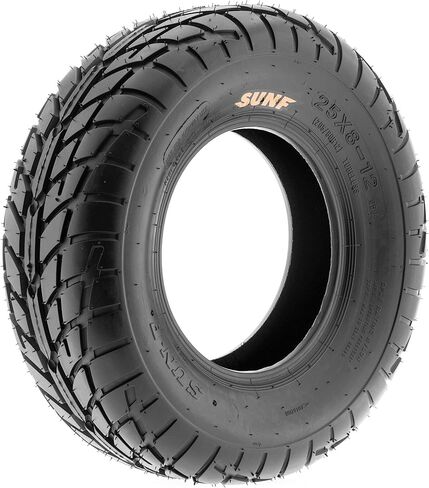 Sunf 25x8-12 25x10-12 Hardpack Race Sport ATV UTV Tyre 6 PR A021-حزمة in Kuwait