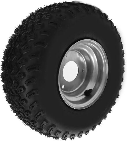 ATV UTV Go Karting Heavy Tyres ، إطار التثبيت المتكامل مع HUB ، Universal All Season Present in Kuwait