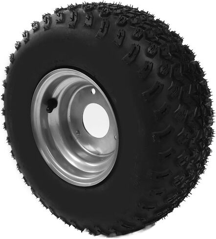 ATV UTV Go Karting Heavy Tyres ، إطار التثبيت المتكامل مع HUB ، Universal All Season Present in Kuwait