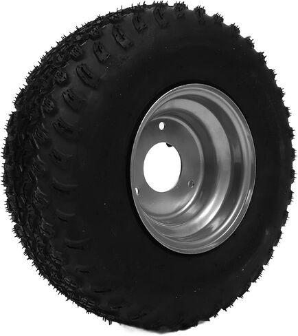 ATV UTV Go Karting Heavy Tyres ، إطار التثبيت المتكامل مع HUB ، Universal All Season Present in Kuwait