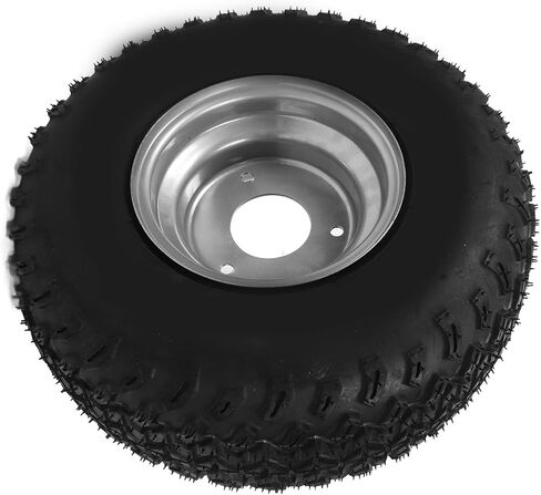 ATV UTV Go Karting Heavy Tyres ، إطار التثبيت المتكامل مع HUB ، Universal All Season Present in Kuwait
