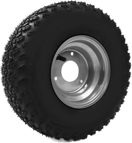 ATV UTV Go Karting Heavy Tyres ، إطار التثبيت المتكامل مع HUB ، Universal All Season Present in Kuwait
