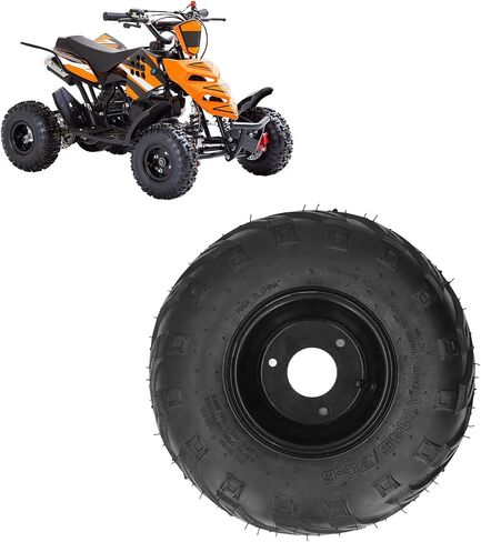KEENSO ATV الإطارات الإطارات الإطارات 6in حافة ، ثلاثة أنماط ، مناسبة لـ GO KART UTV Quad Bike 4 Wheelers in Saudi Arabia