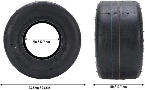 Fosa 10x4.50-5 Tubeless Slick Racing Tyre 4 Ply Play Prooture Proof Fracuum Tyr in Saudi Arabia