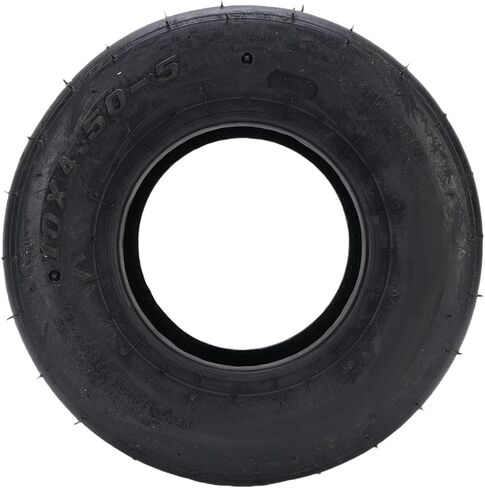 Fosa 10x4.50-5 Tubeless Slick Racing Tyre 4 Ply Play Prooture Proof Fracuum Tyr in Saudi Arabia