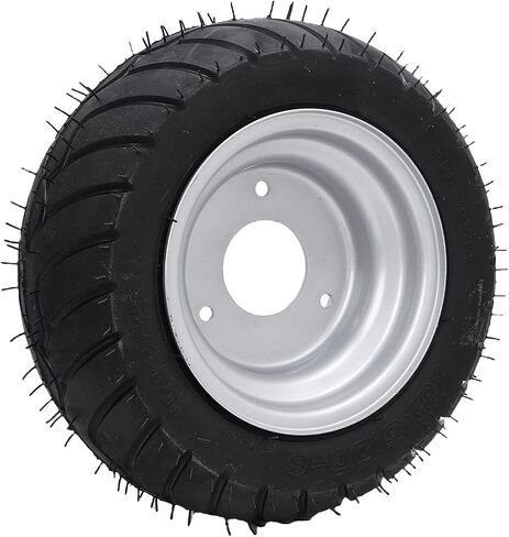 13x5.00-6 GO KART TIRES ATV UTV 6 بوصة على الطرق الوعرة مع هيكل رقائق قوية للقبضة المعززة على التضاريس الصخرية الرملية الطينية لـ ATV Quad Off Off Road Go Kart Cart Mini Pike in Kuwait