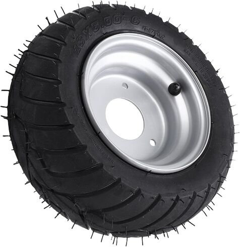 13x5.00-6 GO KART TIRES ATV UTV 6 بوصة على الطرق الوعرة مع هيكل رقائق قوية للقبضة المعززة على التضاريس الصخرية الرملية الطينية لـ ATV Quad Off Off Road Go Kart Cart Mini Pike in Kuwait