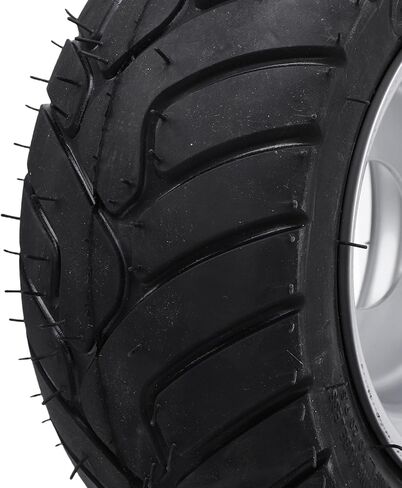 13x5.00-6 GO KART TIRES ATV UTV 6 بوصة على الطرق الوعرة مع هيكل رقائق قوية للقبضة المعززة على التضاريس الصخرية الرملية الطينية لـ ATV Quad Off Off Road Go Kart Cart Mini Pike in Kuwait