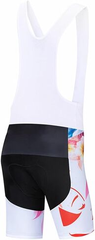 Men's and Women's Cycling Bib Shorts 3D Padded Bicycle Riding Bike Biking Pants Road Cycle Shorts in Saudi Arabia