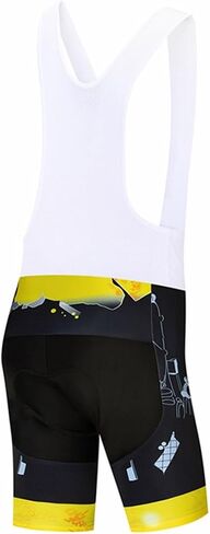 Men's and Women's Cycling Bib Shorts 3D Padded Bicycle Riding Bike Biking Pants Road Cycle Shorts in Saudi Arabia