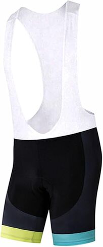 Men's and Women's Cycling Bib Shorts 3D Padded Bicycle Riding Bike Biking Pants Road Cycle Shorts in Saudi Arabia