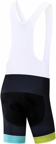 Men's and Women's Cycling Bib Shorts 3D Padded Bicycle Riding Bike Biking Pants Road Cycle Shorts in Saudi Arabia
