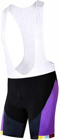 Men's and Women's Cycling Bib Shorts 3D Padded Bicycle Riding Bike Biking Pants Road Cycle Shorts in Saudi Arabia